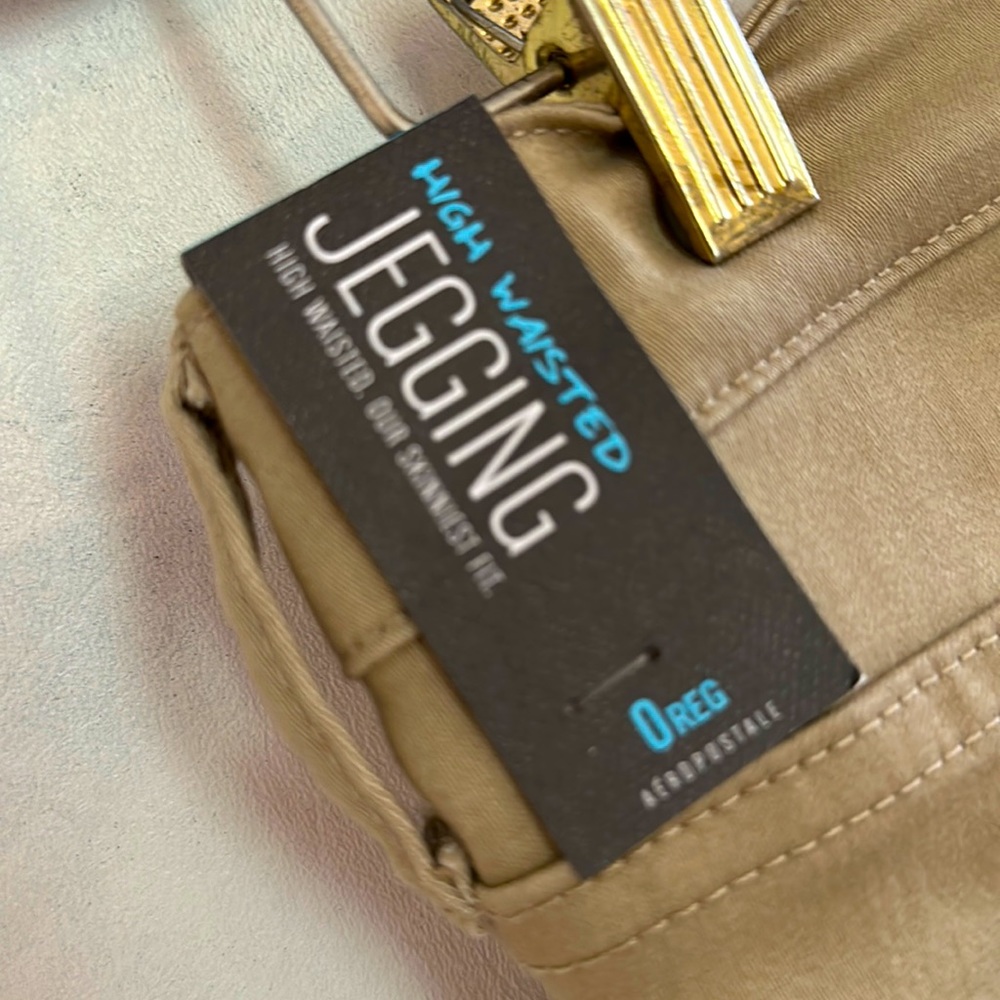 Aeropostale High Waisted Jegging Skinny Fit Ladies Juniors Size 0 Reg lot of 2. - Picture 3 of 8